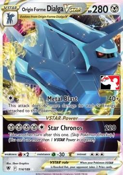 Astral Radiance Origin Forme Dialga VSTAR [Prize-Pack] Pokémon card